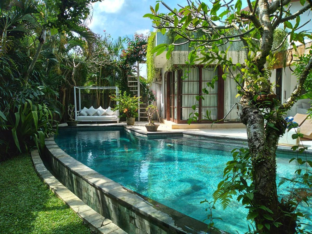 Villa Sahaja Kerobokan  Ngoại thất bức ảnh