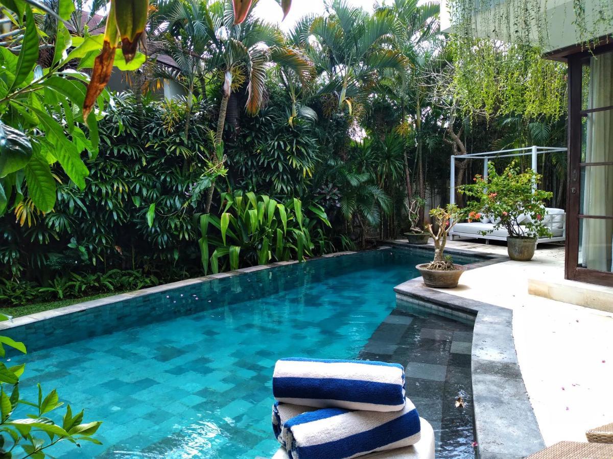 Villa Sahaja Kerobokan  Ngoại thất bức ảnh