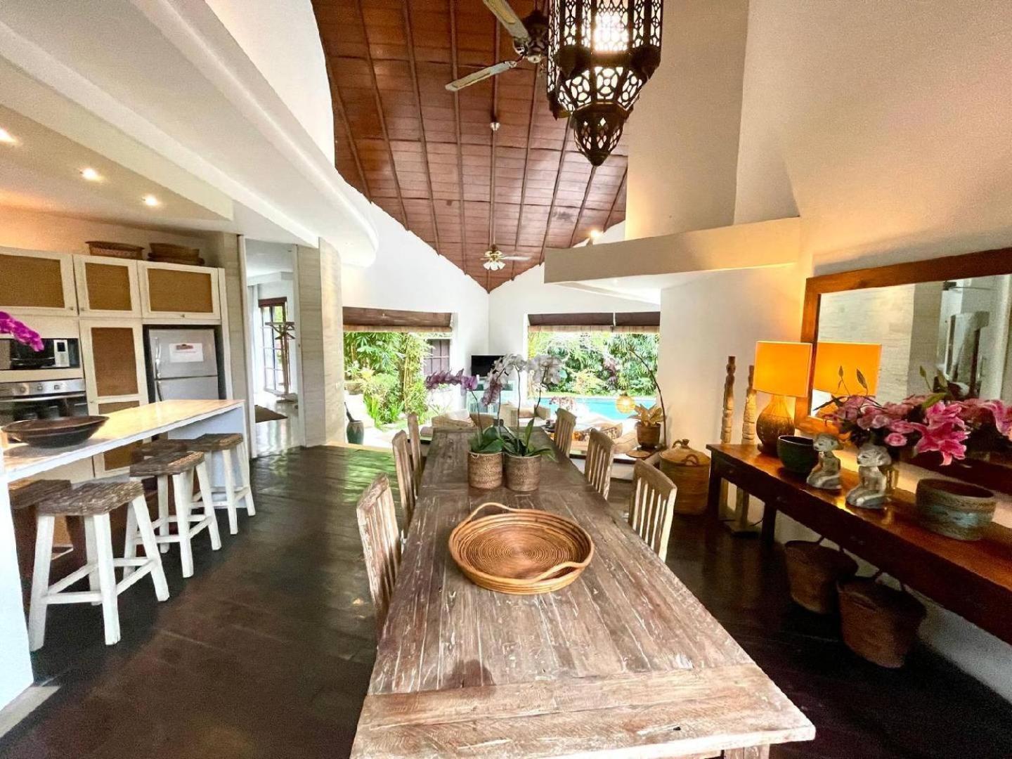 Villa Sahaja Kerobokan  Ngoại thất bức ảnh
