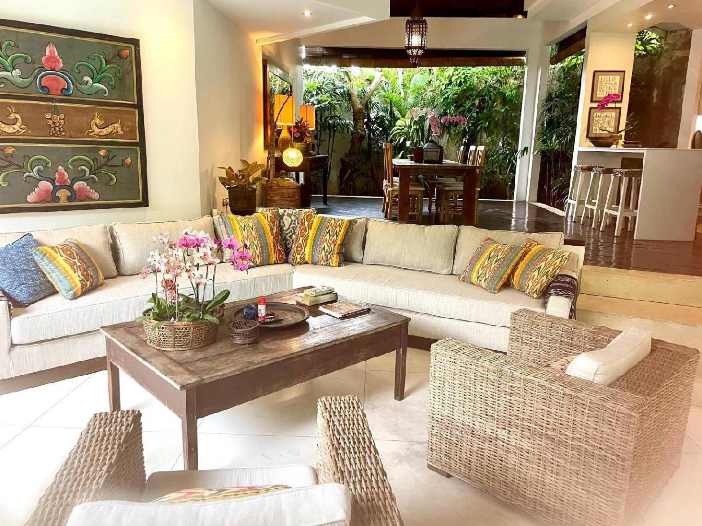 Villa Sahaja Kerobokan  Ngoại thất bức ảnh